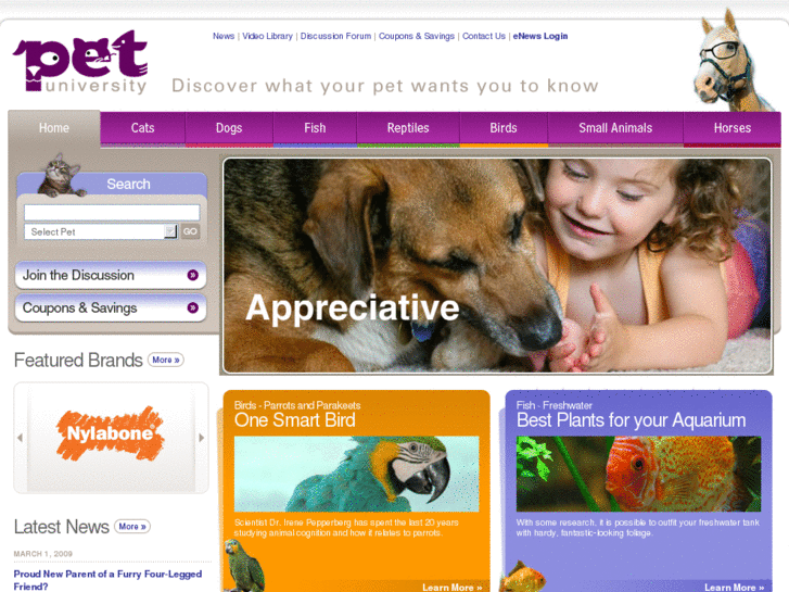 www.pet-universities.com