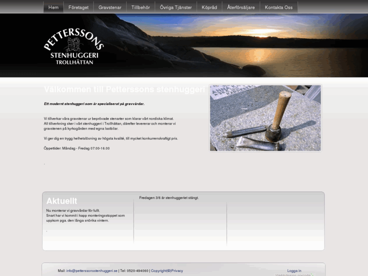 www.petterssonsstenhuggeri.com