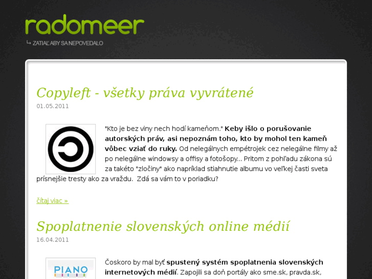 www.radomeer.sk