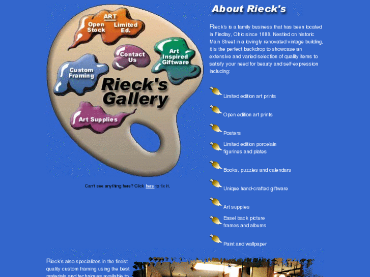 www.riecksgallery.com