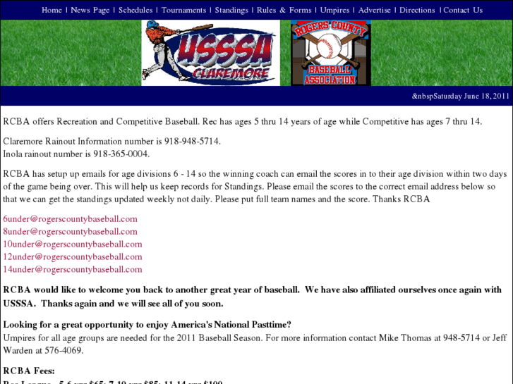 www.rogerscountybaseball.com