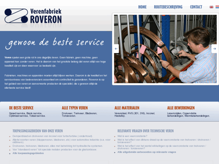 www.roveron.nl