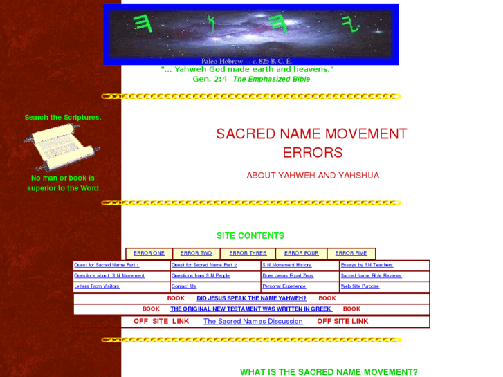 www.sacrednamemovement.com