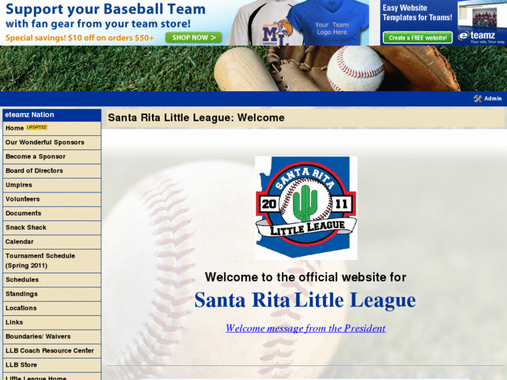 www.santaritalittleleague.com