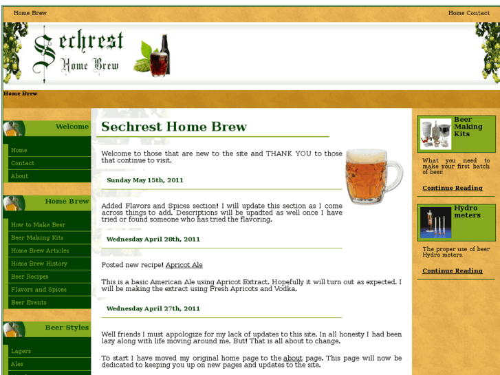 www.sechresthomebrew.com