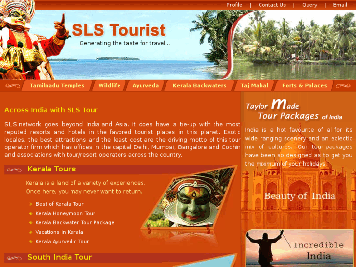 www.slstourist-indiatourism.com