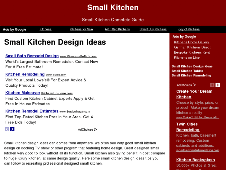 www.smallkitchens.org