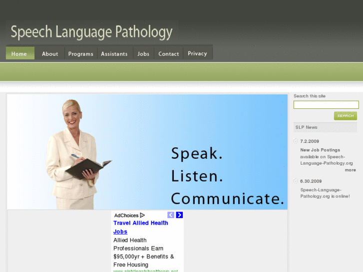 www.speech-language-pathology.org