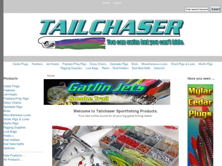 www.tailchaserlures.com