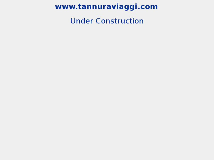 www.tannuraviaggi.com