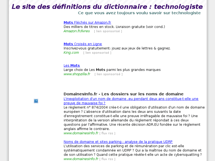 www.technologiste.fr