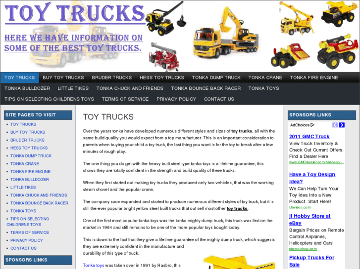 www.toy-trucks.org