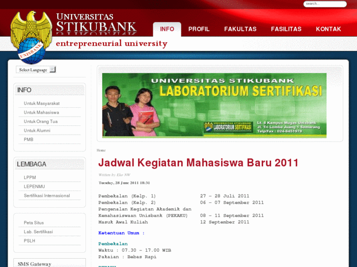 www.unisbank.ac.id