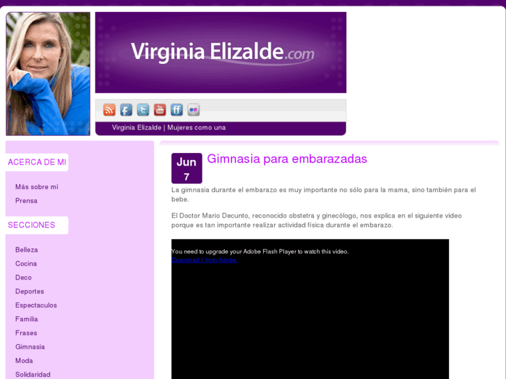 www.virginiaelizalde.com