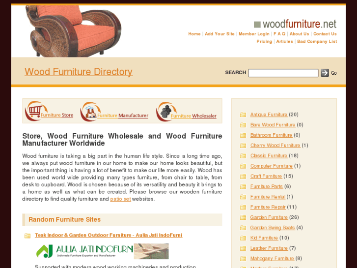 www.woodfurniture.net