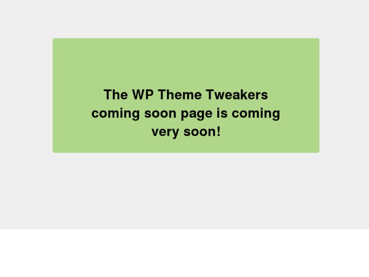 www.wpthemetweakers.com