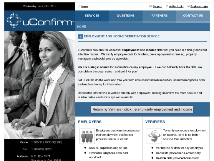 Uconfirm Login Login Portal Info