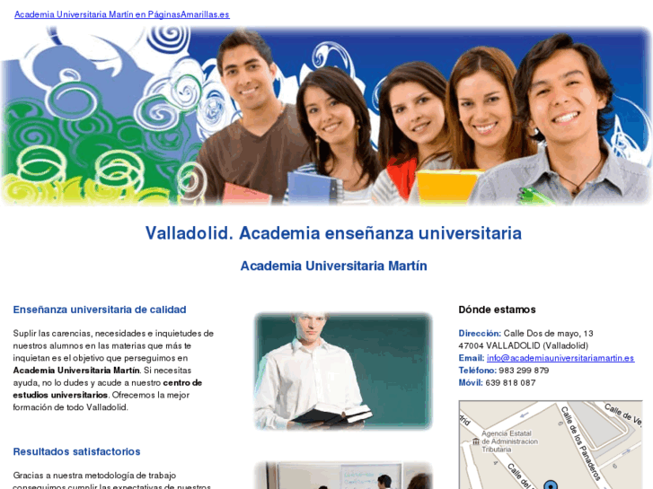 www.academiauniversitariamartin.es