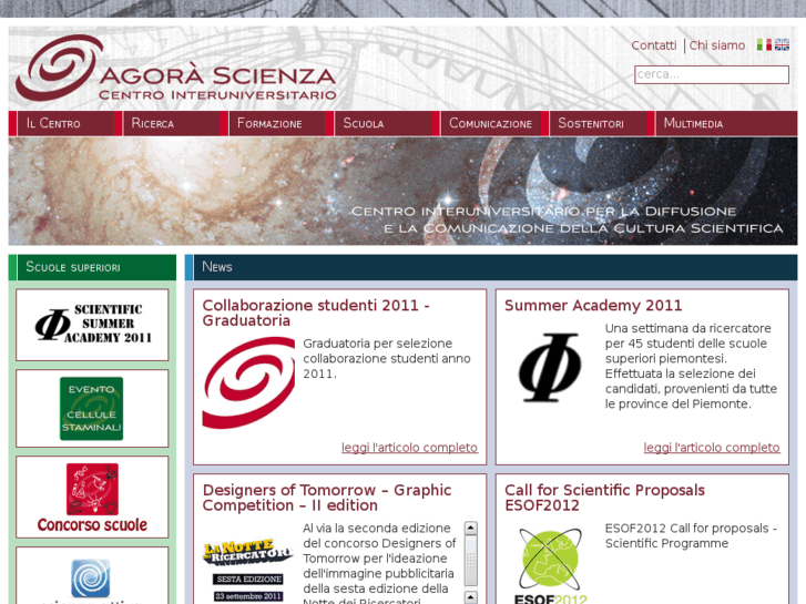 www.agorascienza.it