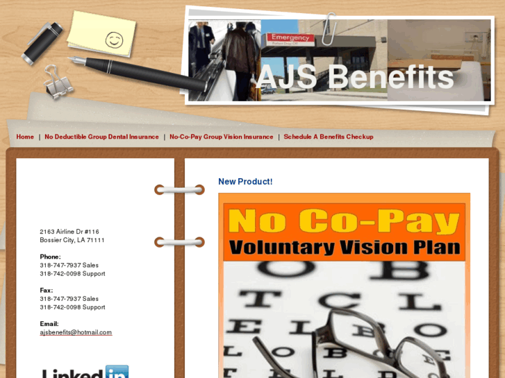 www.ajsbenefits.com