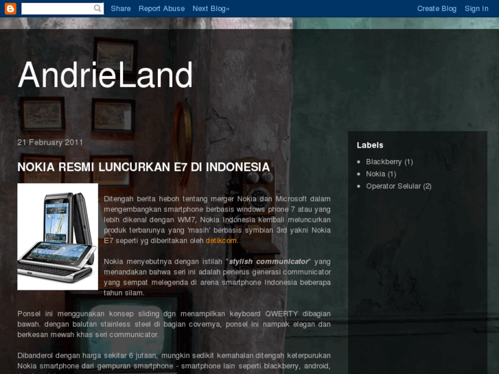 www.andrieland.com