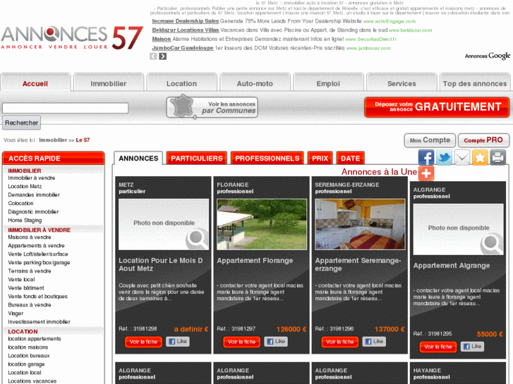 www.annonces57.fr