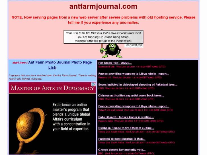 www.antfarmjournal.com