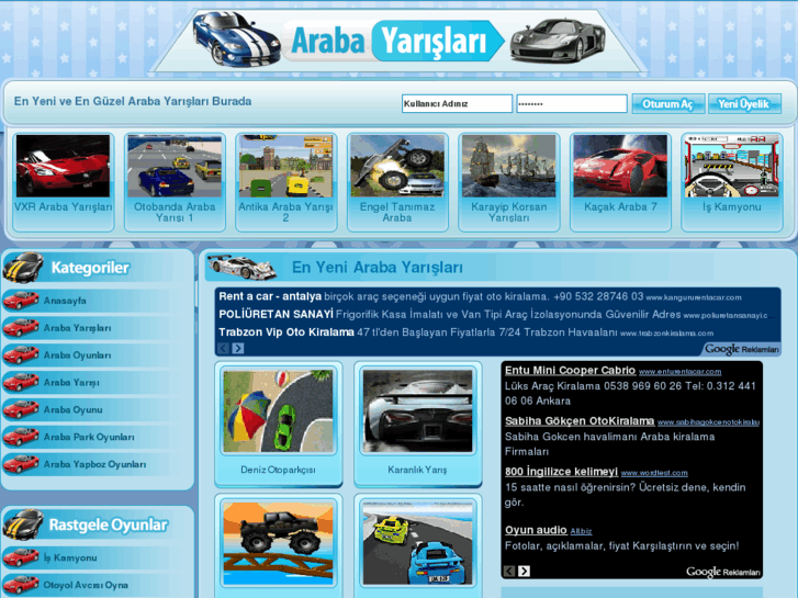 www.arabayarislari.com