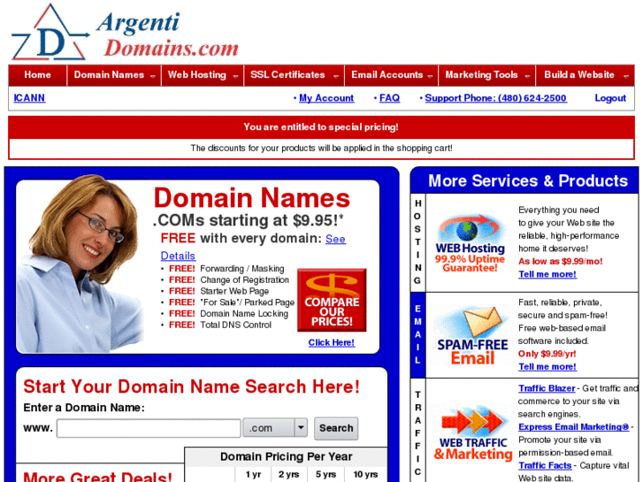 www.argentidomains.com