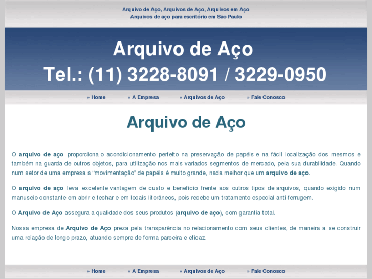 www.arquivoaco.com.br