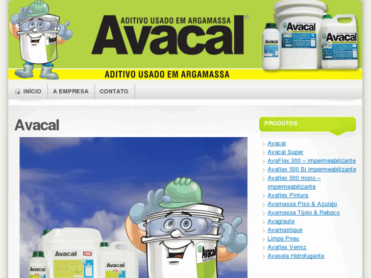 www.avacal.com.br