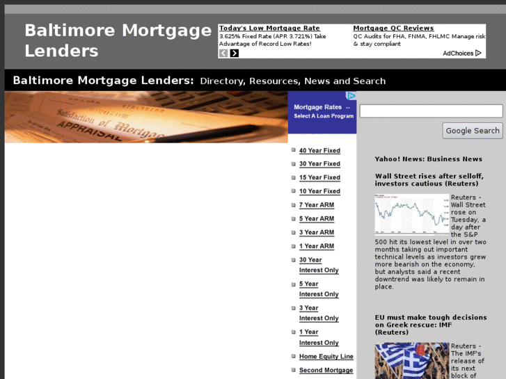 www.baltimoremortgagelenders.com