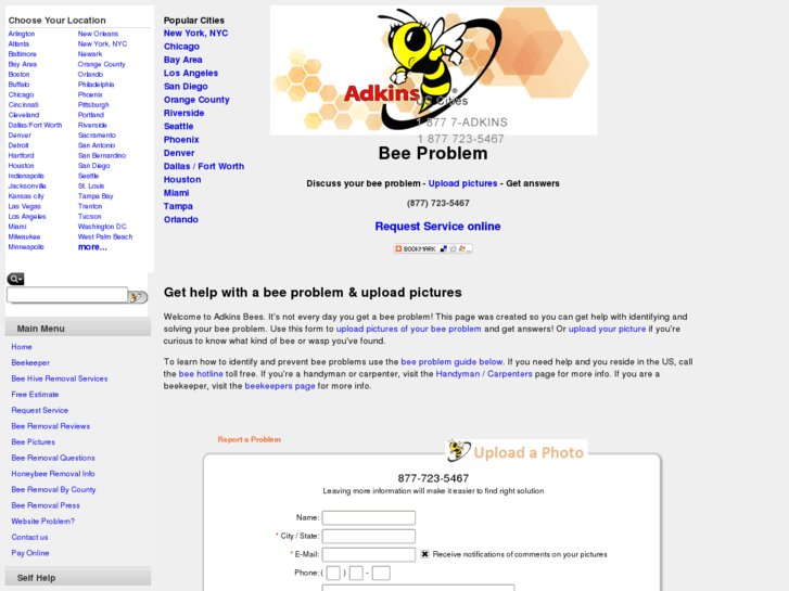 www.beeproblem.com