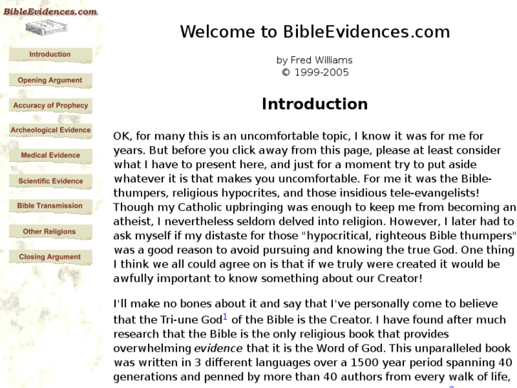 www.bibleevidences.com