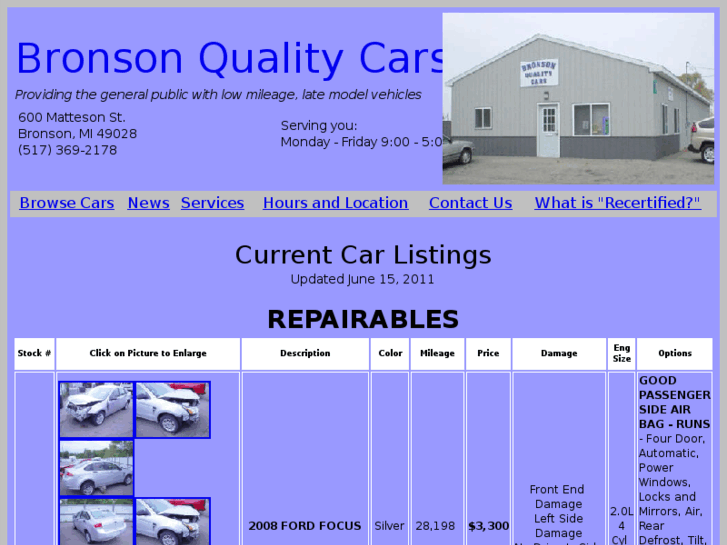 www.bronsoncars.com