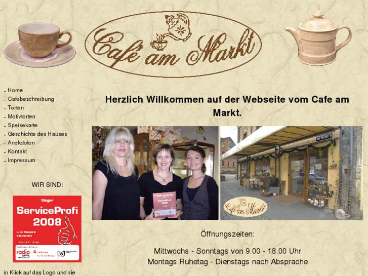 www.cafe-am-markt.biz