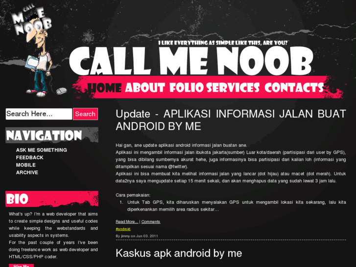 www.callmenoob.com