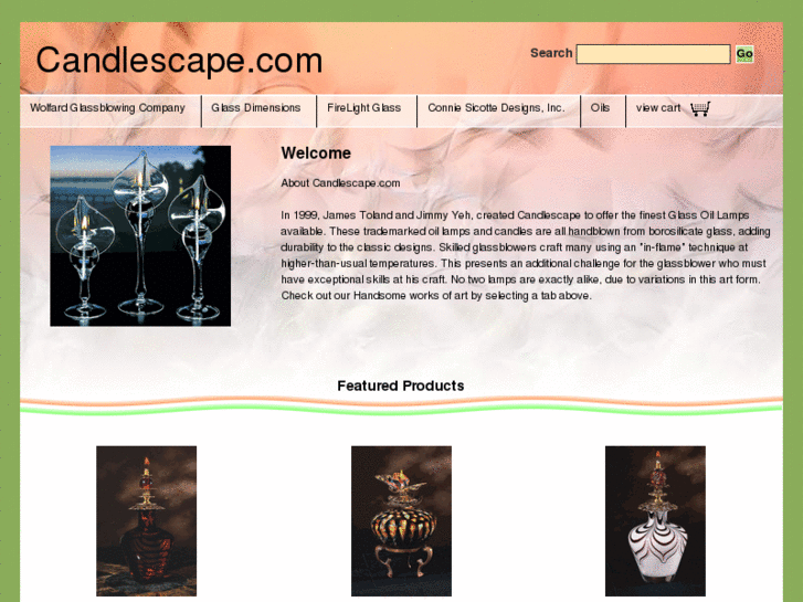 www.candlescape.net