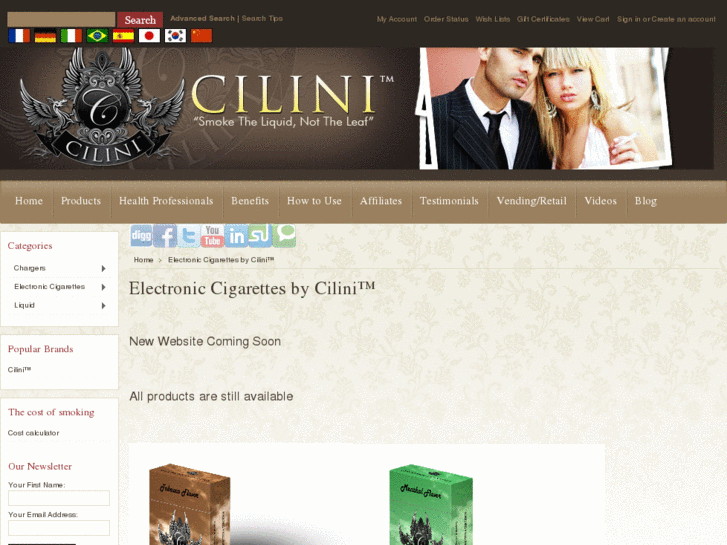 www.cilini.com