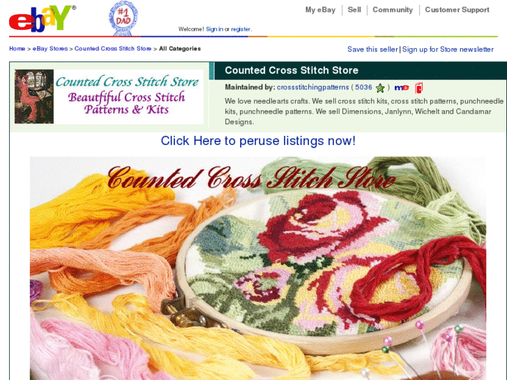 www.crossstitchpatterns.info