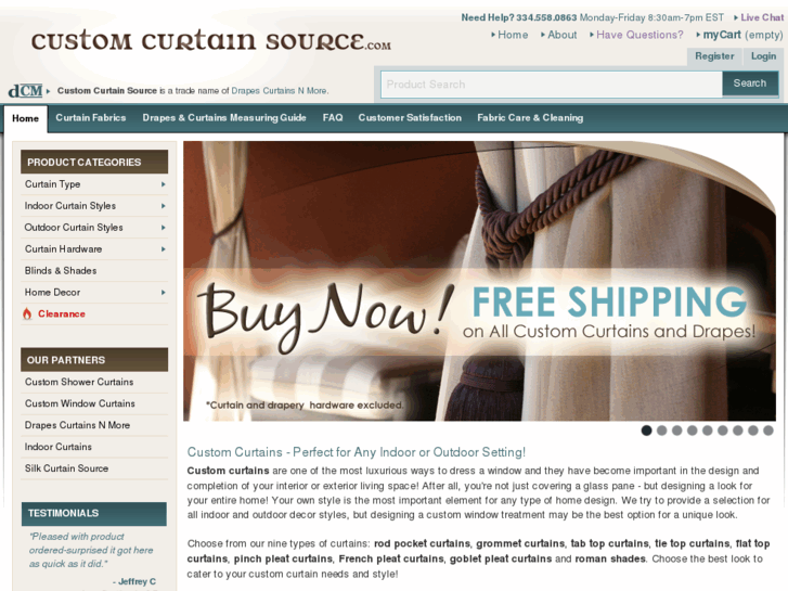 www.customcurtainsource.com