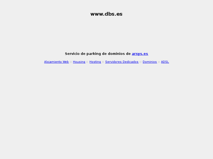 www.dbs.es