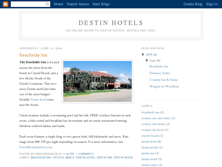 www.destin-hotel.com