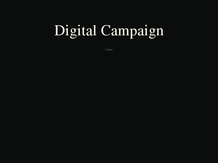 www.digital-campaign.com