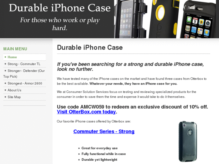 www.durableiphonecase.com