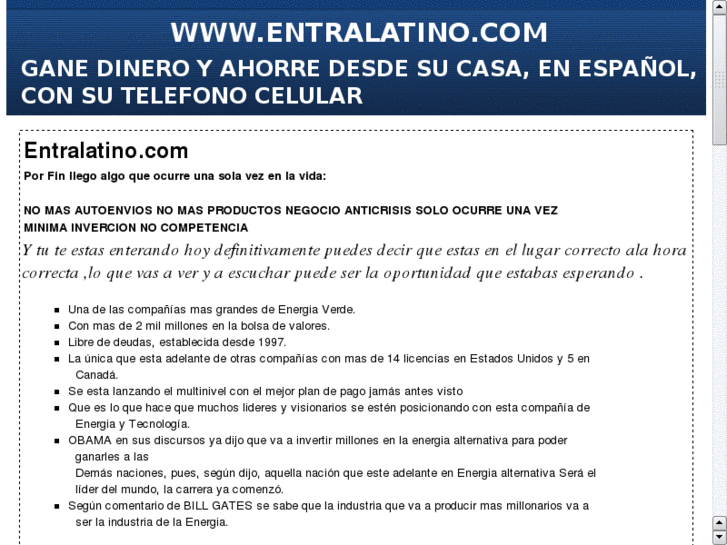 www.entralatino.com