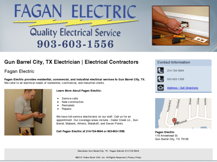 www.faganelectrictx.com