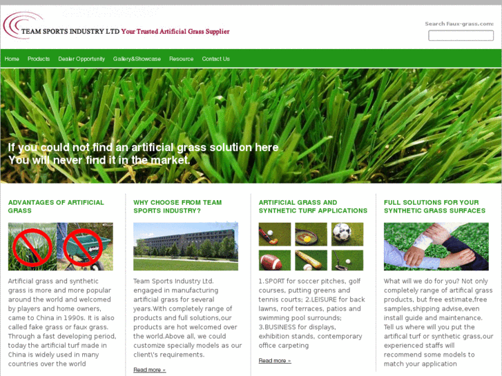 www.faux-grass.com