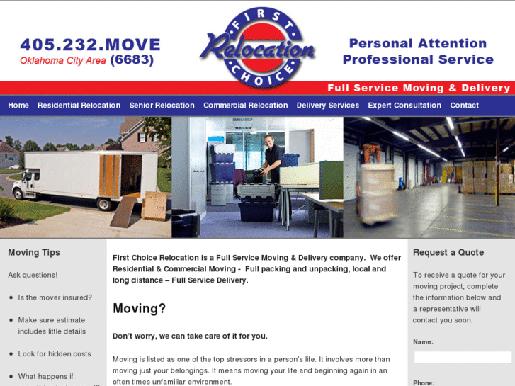 www.firstchoicerelocation.net