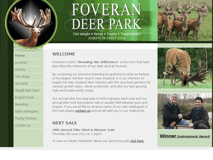 www.foverandeerpark.com